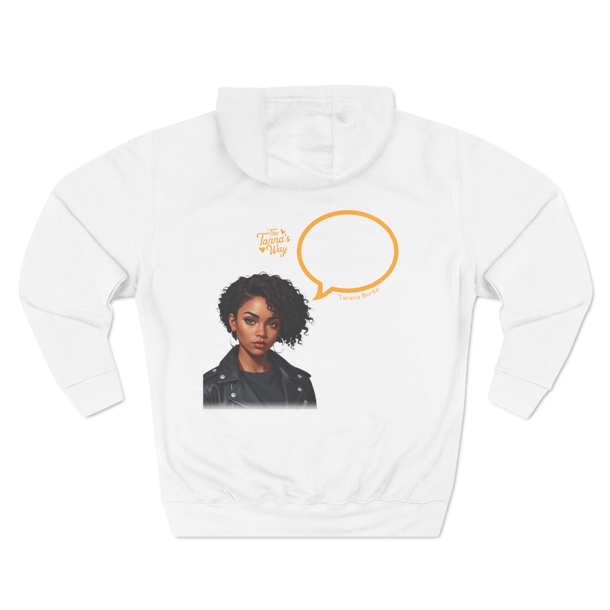 Tarana Burke | Three-Panel Fleece Hoodie